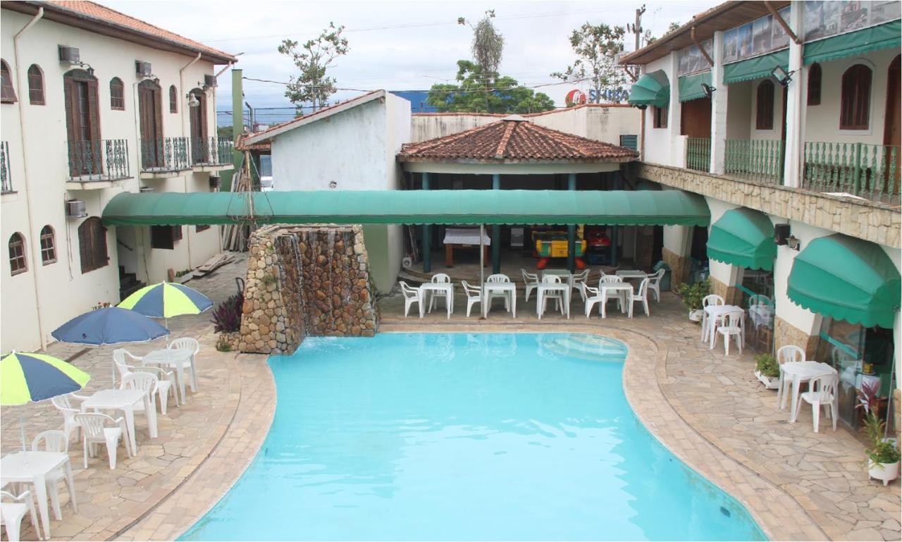 Hotel Chale Sao Jorge Апаресида Экстерьер фото