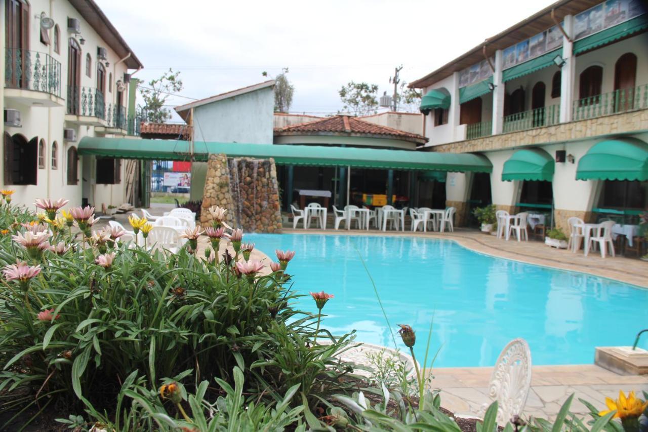 Hotel Chale Sao Jorge Апаресида Экстерьер фото