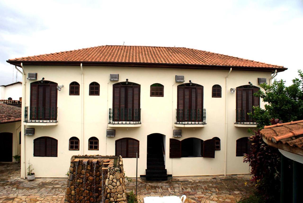 Hotel Chale Sao Jorge Апаресида Экстерьер фото
