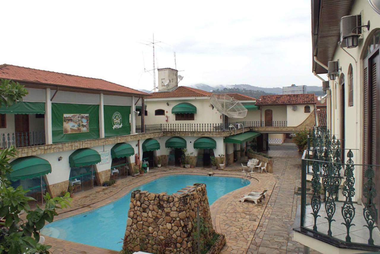 Hotel Chale Sao Jorge Апаресида Экстерьер фото