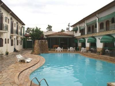 Hotel Chale Sao Jorge Апаресида Экстерьер фото